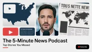 The 5-Minute News Podcast: Get breaking news stories