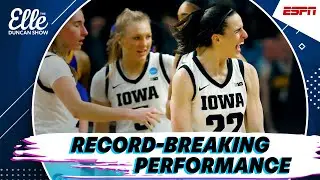 🚨🍿 Iowa’s Caitlin Clark will face UConn’s Paige Bueckers in NCAAW Final 4!! | The Elle Duncan Show