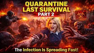 😨 Quarantine Last Survival Part 2 | The Infection Is Spreading Fast