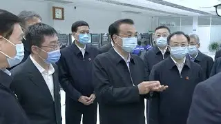 Chinese premier visits Jiangsu, encouraging innovation in all walks of life