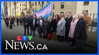 Flag raised for Transgender Remembrance Day