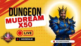 🔴AO VIVO - MU DREAM x50! 💥 BORA PRA GUERRA!
