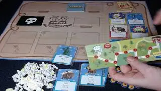 Toy Story: Obstacles & Adventures Co-Op Deck Builder