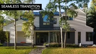 Colorado Architecture Design #72 | Seamless Transition by Jeffrey Berkus Architects | Aspen, CO
