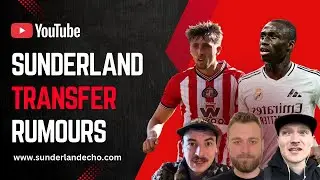 Sunderland transfer news and gossip latest ahead of Crystal Palace  📱