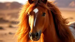 Arabian Horse || Born from Wind and Fire