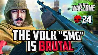 USING THE VOLK AS A SMG ? | Call Of Duty - Warzone