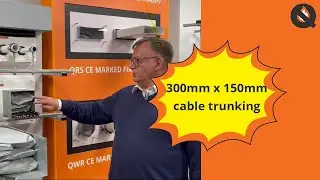 Firestopping Tested Detail: Cable Trunking (300mm x 150mm) Penetrating a Wall