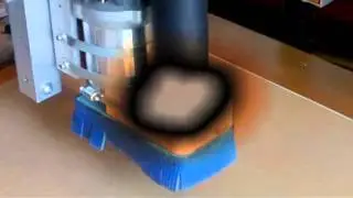 DumpsterCNC 's first Project : Aztec Calendar