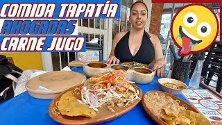 Comida TAPAT&Iacute;A JALISCO - Tortas ahogadas - Carnes en su jugo
