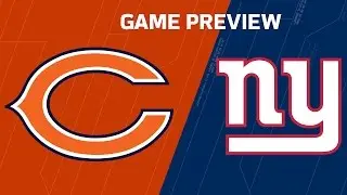 Bears vs. Giants (Week 11 Preview) | NFL NOW