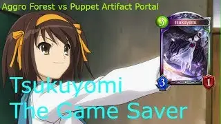 [ SHADOWVERSE ] Tsukuyomi The game Finisher - Aggro Forest Vs Prime Portal
