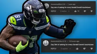 Every Gerald Everett Touchdown