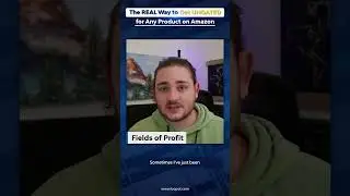 EASIEST WAY to Get Ungated on Amazon FBA in 2023 🤪