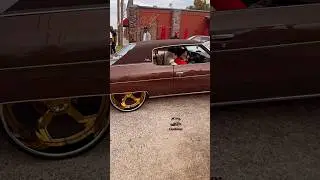 73 Impala tuckin 26&rsquo;s 🔥