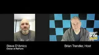 SHUT UP & LAUGH   Episode 38, Steve D'Amico