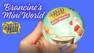 Opening Miniverse Real Brands!