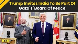 Gaza News: Trump Invites India To Be Part Of Gaza's 'Board Of Peace', Say Sources | Israel Hamas War