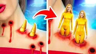 De Nerd a Vampira Bonita / E se os Gadgets do TikTok Fossem Pessoas!