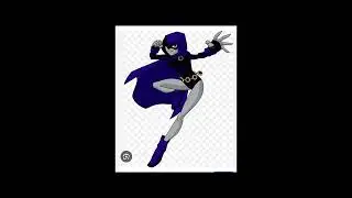 Raven Voiced By Tara Strong