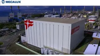 Automated clad-rack warehouse for Cepsa's lubricant refinery