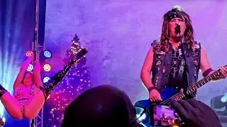 Charlie Benante with Steel Panther live 2025