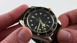 Tudor Heritage Black Bay S&G M79733N-0001 Luxury Watch Review