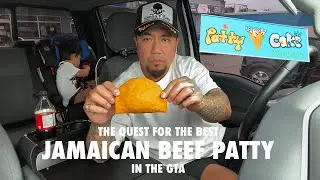 THE BEST JAMAICAN BEEF PATTY IN THE GTA TORONTO 2023 - Patty Cake