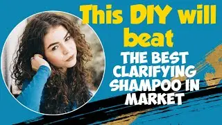DIY clarifying shampoo: just 2 ingredients(WITHOUT Baking Soda)#Natural, effective#Sensible Lily
