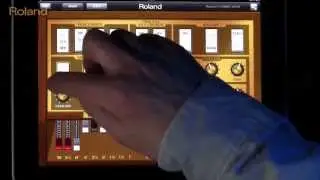 Обзор клавиатуры V-COMBO VR-09 Глава 4: Секция органа