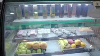 R&D TEA Bubble Tea Shop in Budapest Hungary Eastern European Taiwanese Style Bubble Tea Chain Store