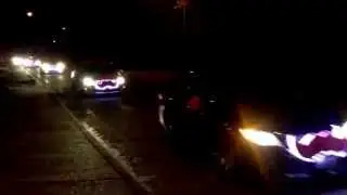 Lyft Tacoma GlowStache Parade