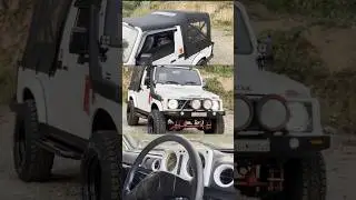 From Rust to Beast: Maruti Gypsy Rebuild in 15 Seconds! 💥🔥 #marutigypsyking #restoration #shorts