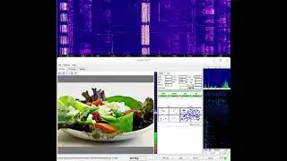 Decoding HamDRM (WinDRM, D-SSTV) on 40m (7058 kHz LSB) 2025 12 06 17 15 UTC #shorts #hamradio