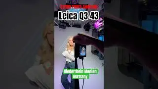 Studio Photoshoot with the Leica Q3 43 | Incredible Image Quality from a Compact Camera