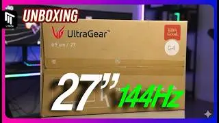 ¡MI NUEVO MONITOR PARA JUGAR A 120hz! 🎮