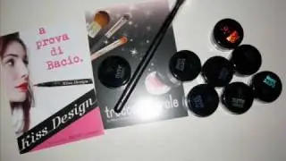 Il mio primo ordine neve makeup...review con swatch