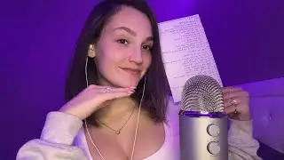 ASMR if you say YES you can go to sleep (50 Random questions) 