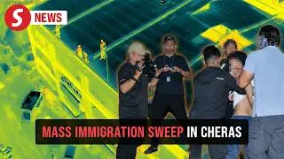 Immigration raid sees over 200 arrests in Cheras