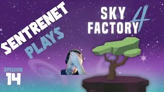 Sky Factory 4 Lets Play | EP14 |  Nether Mind All the Progress !!!