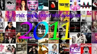 Cicabeot1's Top Ten Best Hit Songs of 2011