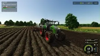 Gras inzaaien - Lunow Mecklenburg Vorpommern #47 FS25 Westdijk-Farming