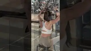 Chinese Girl Gym Workout 2913💪 Asian Fitness Model Inspiration
