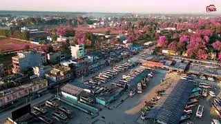 DODHARA CHANDANI | MAHENDRANAGAR | KANCHANPUR | ARIAL VIEW | SUNDAR SUDUR PASCHIM | RTR | 9848174970