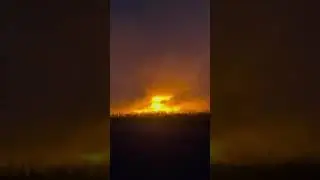 Ukrainian Air Defense shot down russian Kh-101/555 missile.