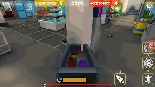 JUGANDO HIDE PROP