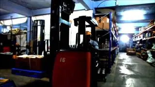 Nilkamal Electric Reach Truck | Nilkamal Material Handling | Nilkamal