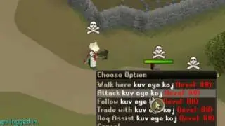 I am 3p1c Maxed Pure - PvP vid 6 Pking Morrigans Dark Bow Hybrid G Maul Range Pure Pking