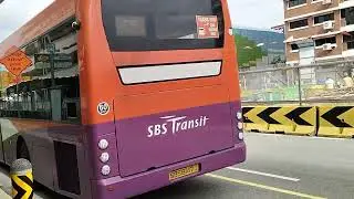 SBS Transit SBS8147J Scania K230UB Euro 4 on 101
