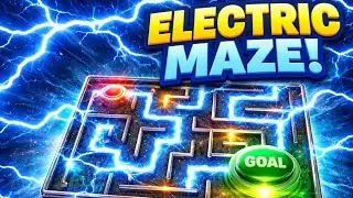 Electric maze unboxing by my brother ❤️😀⚡
